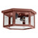 Flush Two Light Flush Mount in Antique Copper (196|4604-AC-MED2-SMG)