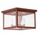 Flush Three Light Flush Mount in Antique Copper (196|4904-AC-LT3-FST)