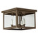 Flush Three Light Flush Mount in Dark Antique Brass (196|4904-DAB-LT3-CSG)