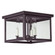 Flush Three Light Flush Mount in Dark Brass (196|4904-DB-LT3-SMG)