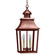 Sharon Two Light Hanging Lantern in Antique Copper (196|5542-AC-LT2-CLR)