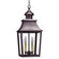 Sharon Two Light Hanging Lantern in Dark Brass (196|5542-DB-LT2-CSG)