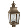Sharon One Light Post Mount in Dark Antique Brass (196|5543-DAB-CIM-CLR)