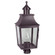 Sharon One Light Post Mount in Dark Brass (196|5543-DB-CIM-CLR)