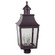 Sharon Three Light Post Mount in Dark Brass (196|5543-DB-LT3-SMG)