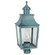 Sharon One Light Post Mount in Verdi Gris (196|5543-VG-CIM-CLR)