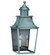 Sharon Two Light Wall Mount in Verdi Gris (196|5551-VG-LT2-CLR)