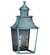 Sharon Two Light Wall Mount in Verdi Gris (196|5551-VG-LT2-CSG)