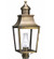 Sharon One Light Post Mount in Dark Antique Brass (196|5553-DAB-CIM-CLR)