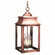 Concord Three Light Hanging Lantern in Antique Copper (196|5632-AC-LT3-CLR)