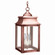 Concord Three Light Hanging Lantern in Antique Copper (196|5632-AC-LT3-FST)