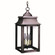 Concord Three Light Hanging Lantern in Dark Brass (196|5632-DB-LT3-SMG)