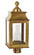 Concord One Light Post Mount in Antique Brass (196|5633-AB-CIM-CLR)