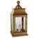 Concord Three Light Pier Mount in Antique Brass (196|5633P-AB-LT3-CSG)