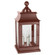 Concord Three Light Pier Mount in Antique Copper (196|5633P-AC-LT3-CLR)