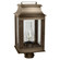 Concord One Light Post Mount in Dark Antique Brass (196|5643-DAB-CIM-CSG)
