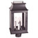 Concord Three Light Post Mount in Dark Brass (196|5643-DB-LT3-CSG)