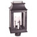 Concord Three Light Post Mount in Dark Brass (196|5643-DB-LT3-SMG)