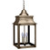 Concord Three Light Hanging Lantern in Dark Antique Brass (196|5652-DAB-LT3-CLR)