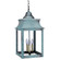 Concord Three Light Hanging Lantern in Verdi Gris (196|5652-VG-LT3-CLR)