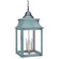 Concord Three Light Hanging Lantern in Verdi Gris (196|5652-VG-LT3-FST)