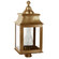 Concord One Light Post Mount in Antique Brass (196|5653-AB-CIM-CSG)