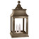 Concord Three Light Pier Mount in Dark Antique Brass (196|5653P-DAB-LT3-CLR)