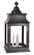 Concord Three Light Pier Mount in Dark Brass (196|5653P-DB-LT3-CLR)