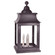 Concord Three Light Pier Mount in Dark Brass (196|5653P-DB-LT3-SMG)