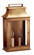 Concord Two Light Wall Mount in Antique Brass (196|5721-AB-LT2-CLR)