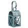 Adams One Light Wall Mount in Verdi Gris (196|6011-VG-MED-CLR)