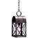 Adams One Light Hanging Lantern in Dark Brass (196|6032-DB-MED-CSG)