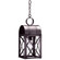 Adams One Light Hanging Lantern in Dark Brass (196|6032-DB-MED-SMG)
