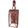 Adams Two Light Wall Mount in Antique Copper (196|6051-AC-LT2-CLR)