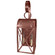 Adams Two Light Wall Mount in Antique Copper (196|6051-AC-LT2-SMG)