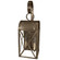 Adams Two Light Wall Mount in Dark Antique Brass (196|6051-DAB-LT2-SMG)