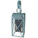 Adams Two Light Wall Mount in Verdi Gris (196|6051-VG-LT2-CSG)