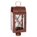 Adams One Light Post Mount in Antique Copper (196|6053-AC-CIM-CSG)