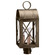 Adams Three Light Post Mount in Dark Antique Brass (196|6053-DAB-LT3-CSG)