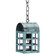 Adams One Light Hanging Lantern in Verdi Gris (196|6112-VG-MED-CSG)