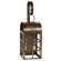 Adams Two Light Wall Mount in Dark Antique Brass (196|6131-DAB-LT2-CLR)