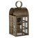 Adams Two Light Wall Mount in Dark Antique Brass (196|6131-DAB-LT2-CSG-NS)
