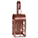 Adams Two Light Wall Mount in Antique Copper (196|6141-AC-LT2-CLR)