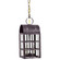 Adams Two Light Hanging Lantern in Dark Brass (196|6142-DB-LT2-CSG)