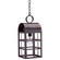 Adams One Light Hanging Lantern in Dark Brass (196|6142-DB-MED-CLR)