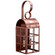 Adams Two Light Wall Mount in Antique Copper (196|6151-AC-LT2-CSG)