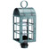 Adams One Light Post Mount in Verdi Gris (196|6153-VG-CIM-CSG)