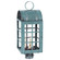 Adams Three Light Post Mount in Verdi Gris (196|6153-VG-LT3-CLR)