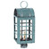 Adams Three Light Post Mount in Verdi Gris (196|6153-VG-LT3-SMG)