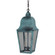 Imperial Two Light Hanging Lantern in Verdi Gris (196|6412-VG-LT2-CSG)